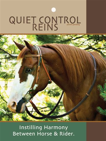 Quiet Control Reins - Communicate with Confidence