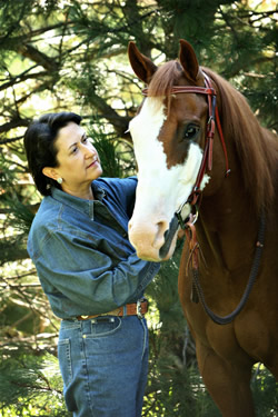 Denise Maryanski and Cowboy